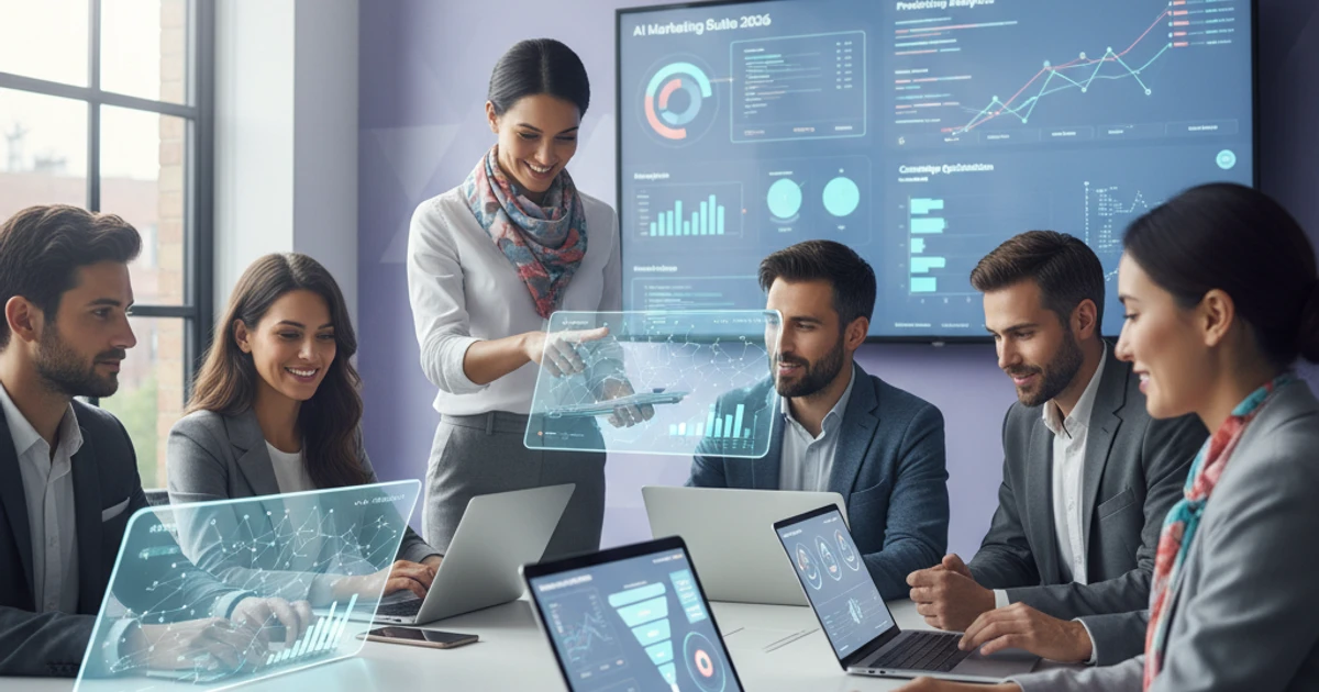 Enterprise AI Marketing Solutions: Guide for 2026 Success