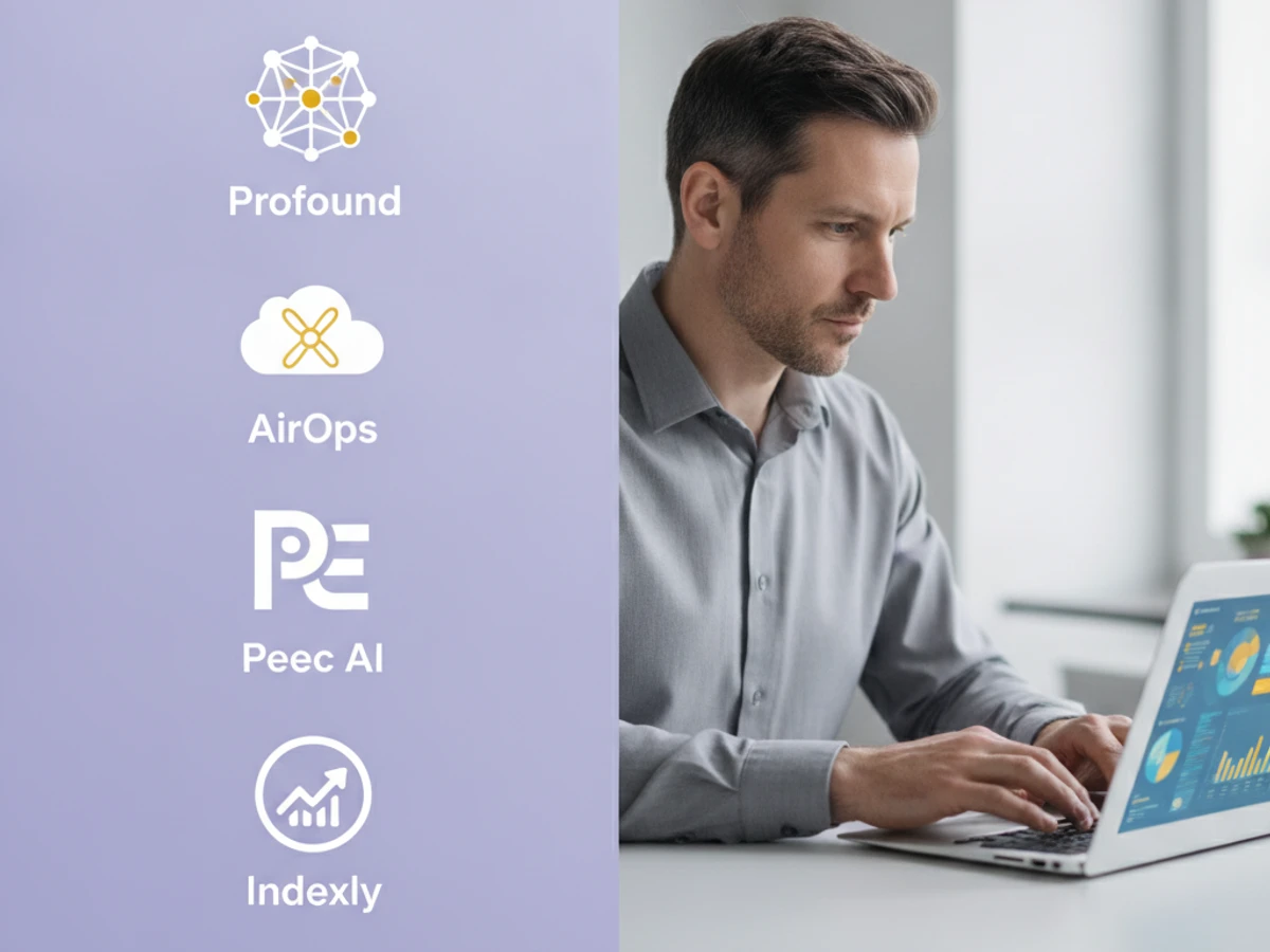 AEO and GEO Tool Pricing Comparison 2026: Profound vs AirOps vs Peec AI vs Indexly