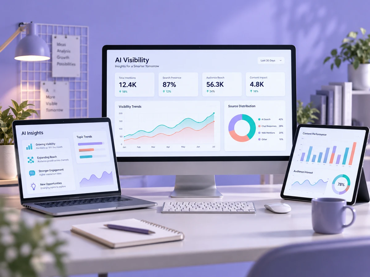 10 Best AI Visibility Tools for SaaS Brands in 2026