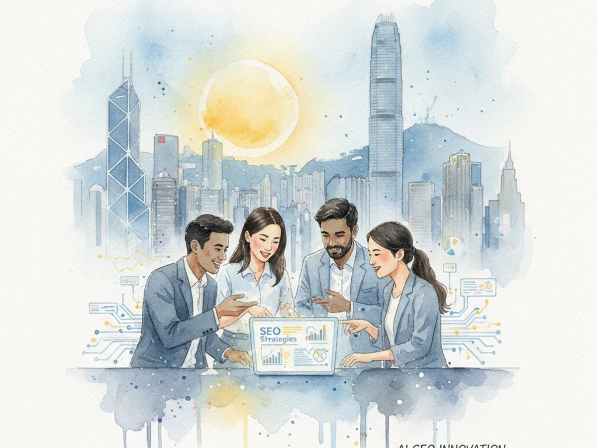 Top 10 AI SEO Agencies in Hong Kong