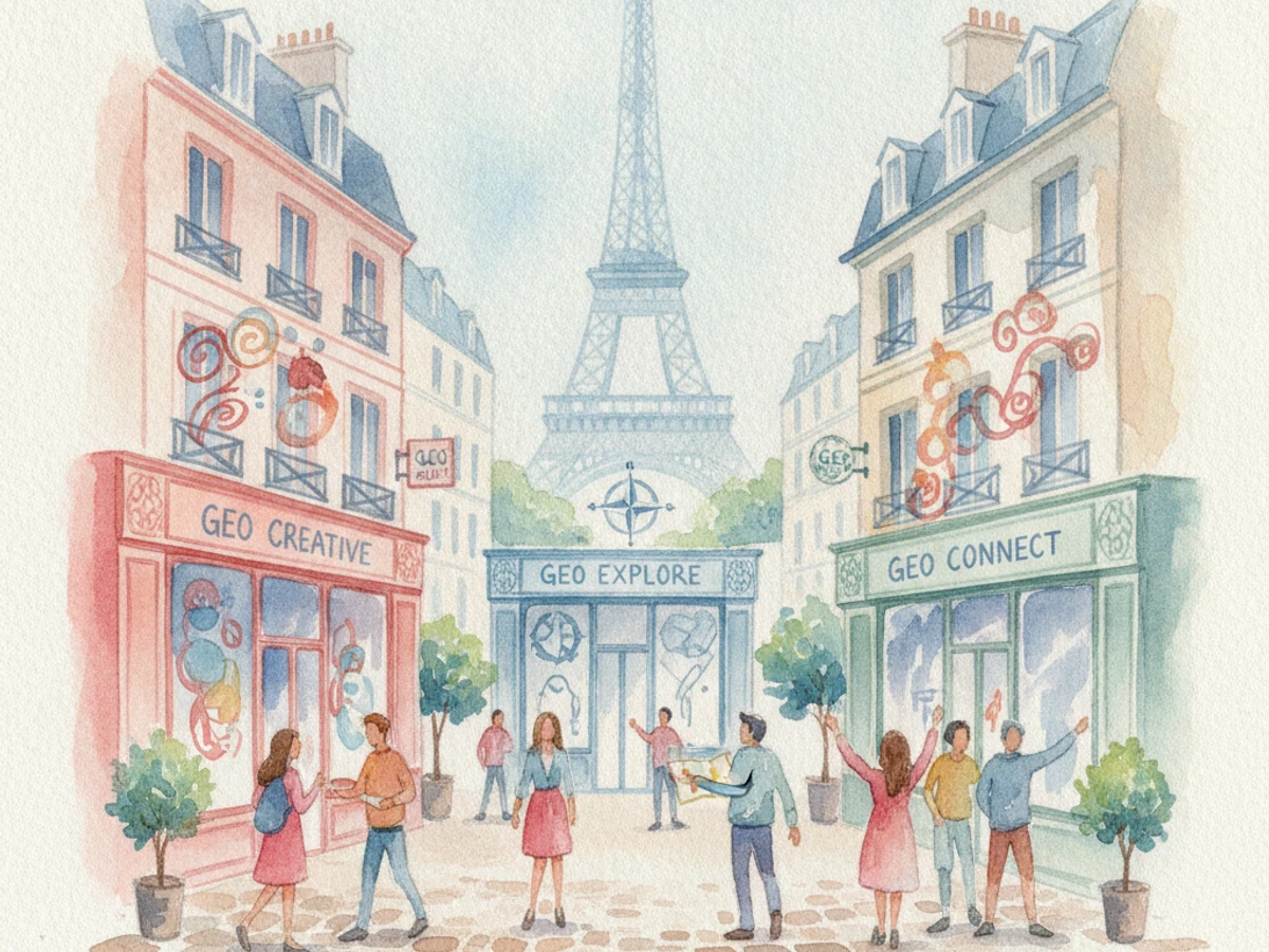 Top 10 GEO Agencies in Paris