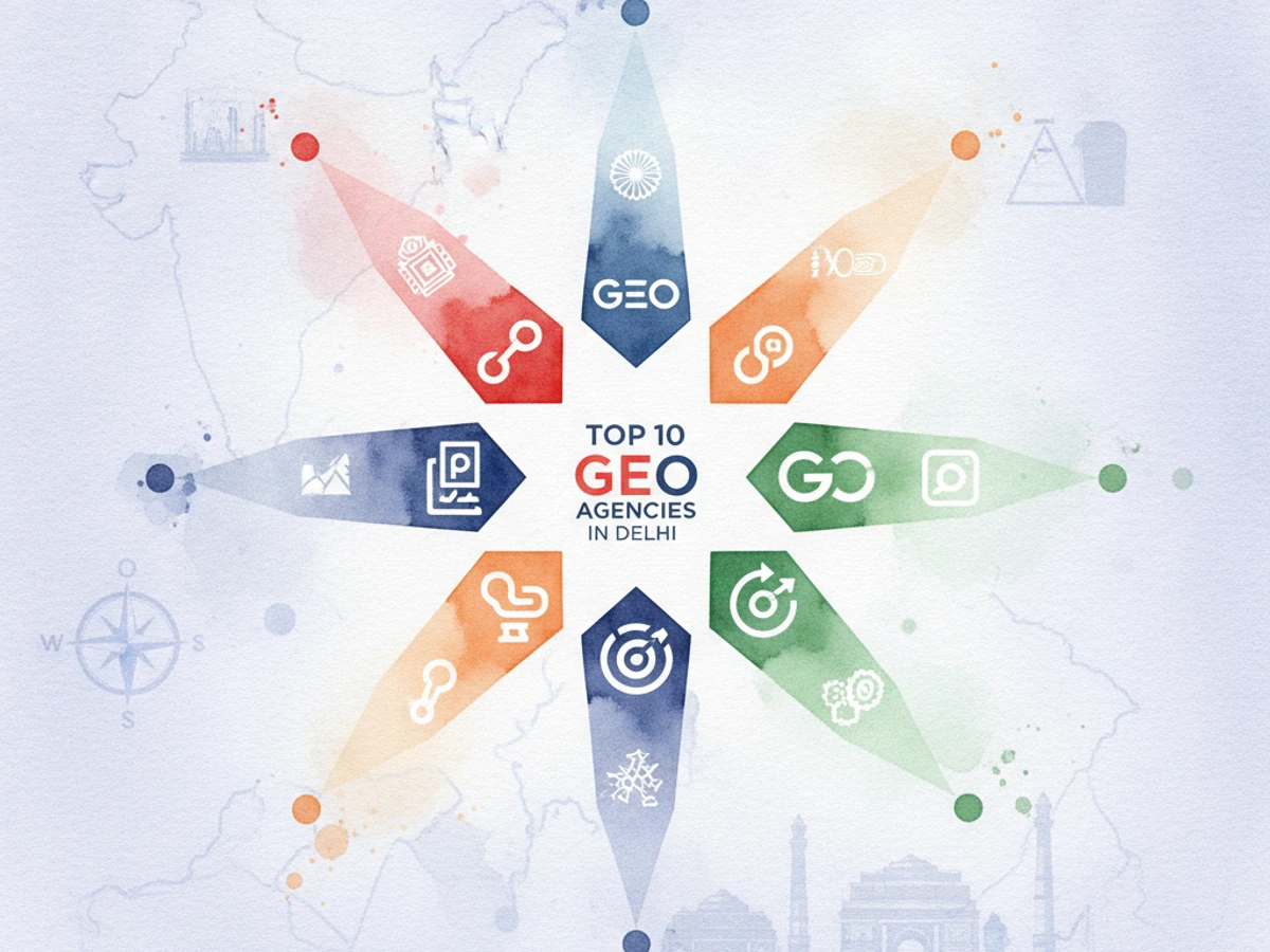 Top 10 GEO Agencies in Delhi