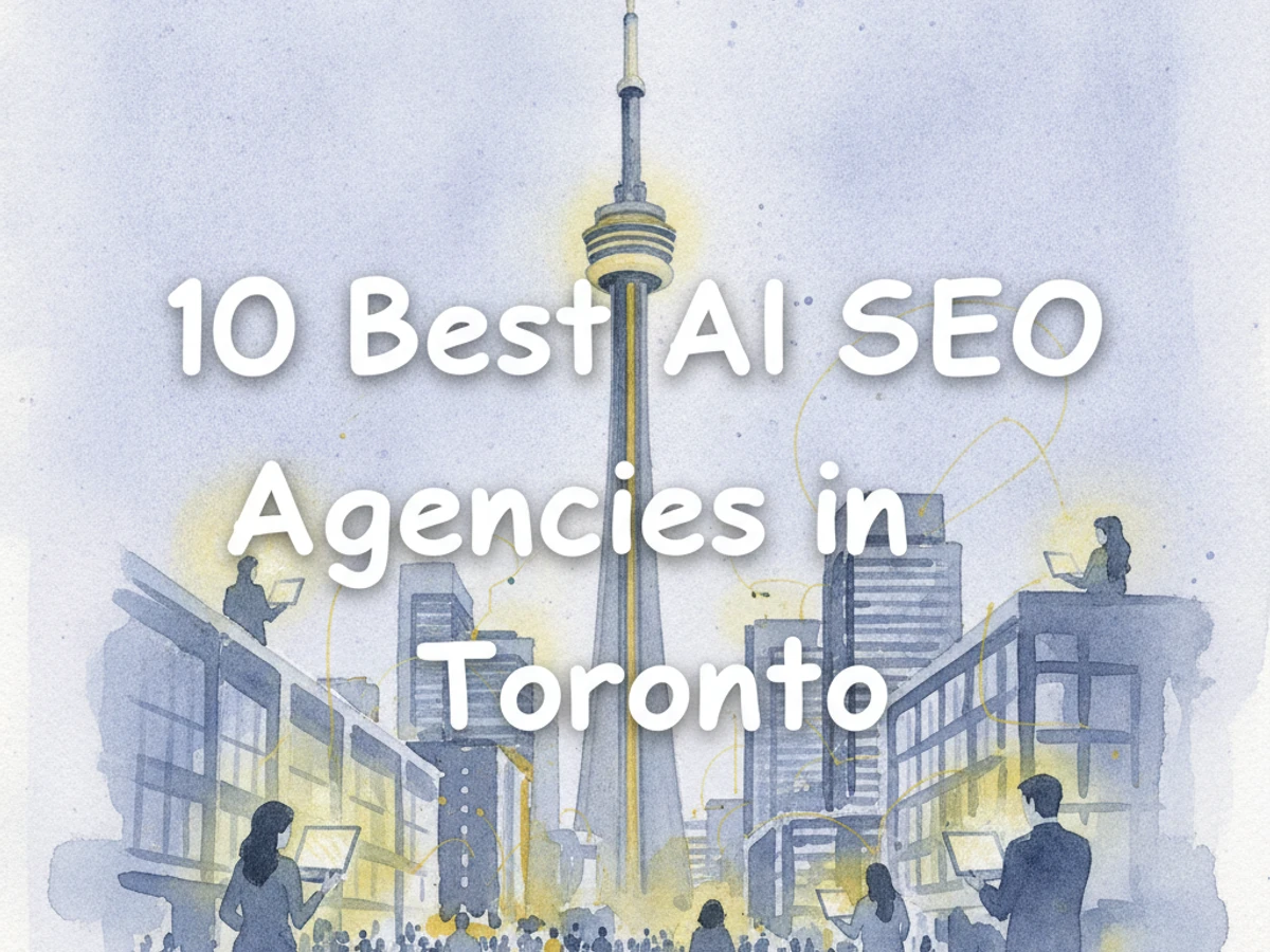 Top 10 AI SEO Agencies in Toronto