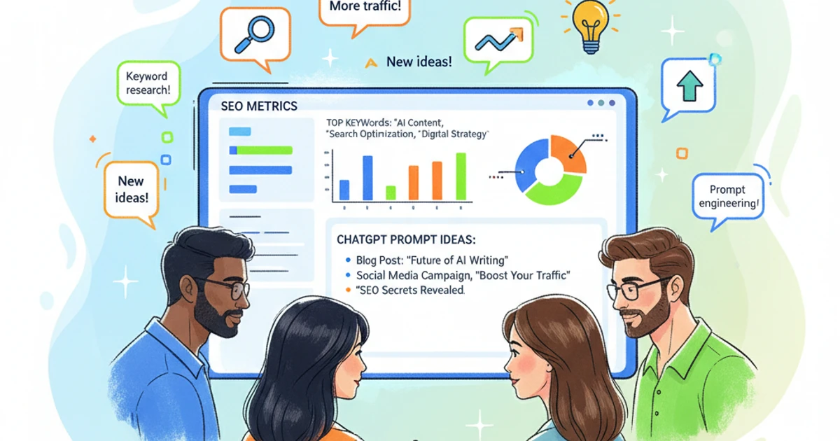 Improving SEO: ChatGPT Prompts for Search-Optimized Content