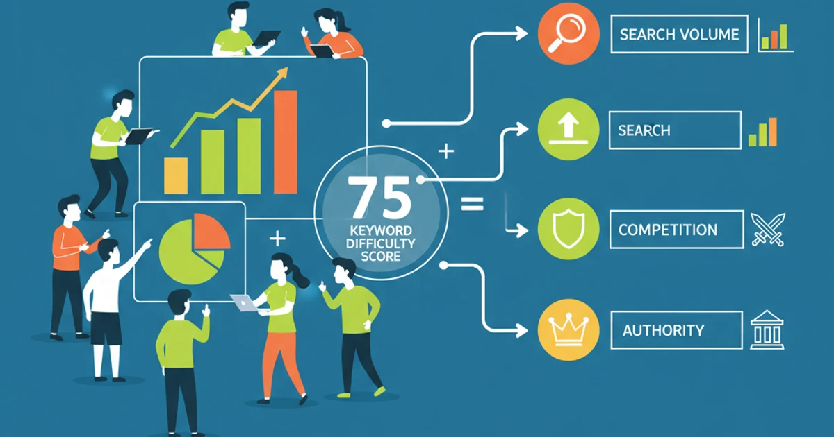 2. How Keyword Difficulty is Calculated and Scored