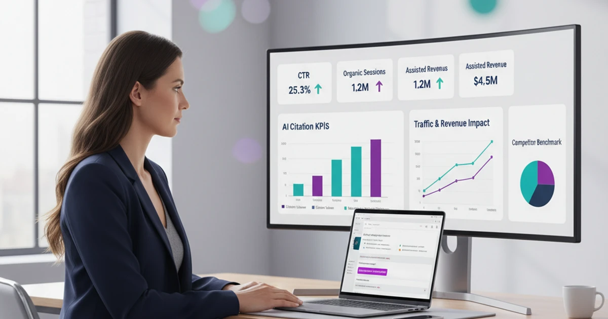 Measuring the Business Impact of AI Citations