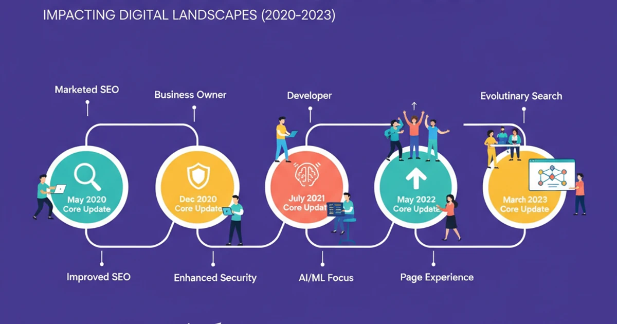 7. List of Google Core Updates: Major Changes in Recent Years