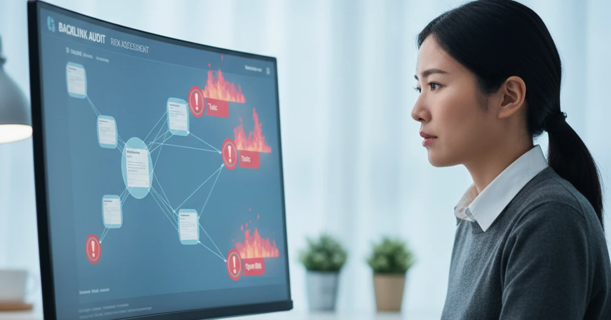 4. Core Signals and Red Flags of Toxic Backlinks