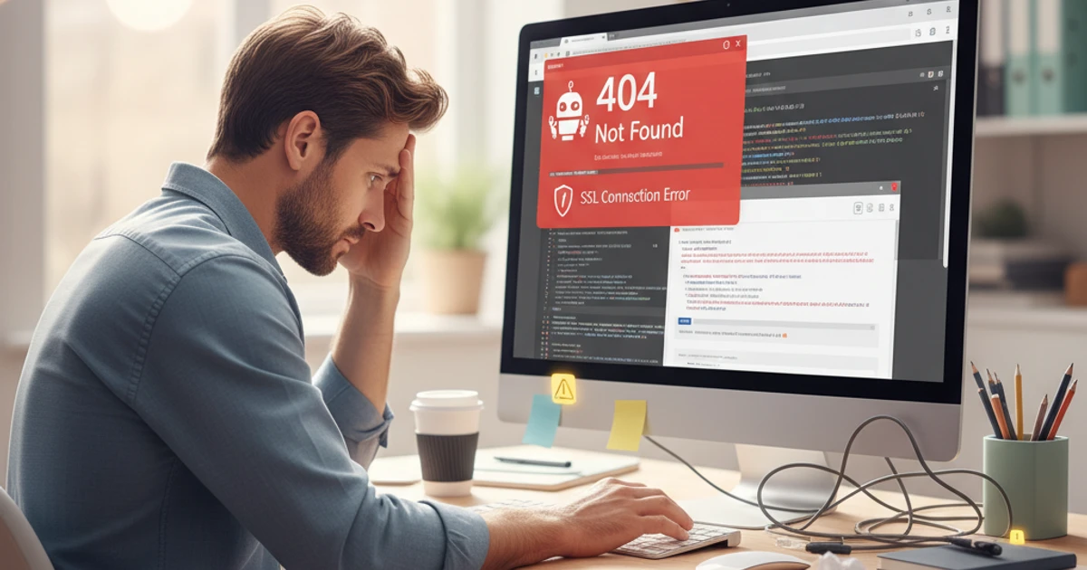 Top Server Errors Affecting Google Indexing