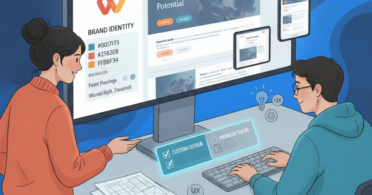 3. Creative Web Design: Turning Brand Strategy into a WordPress Site