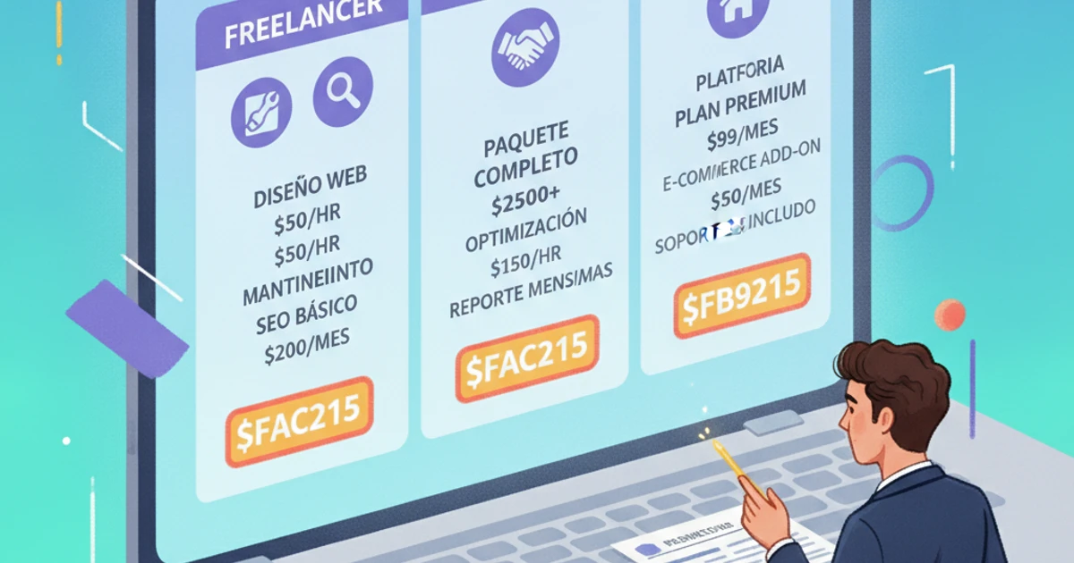 7. Pricing Guide: How to Evaluate Diseño Web Precios and Service Packages