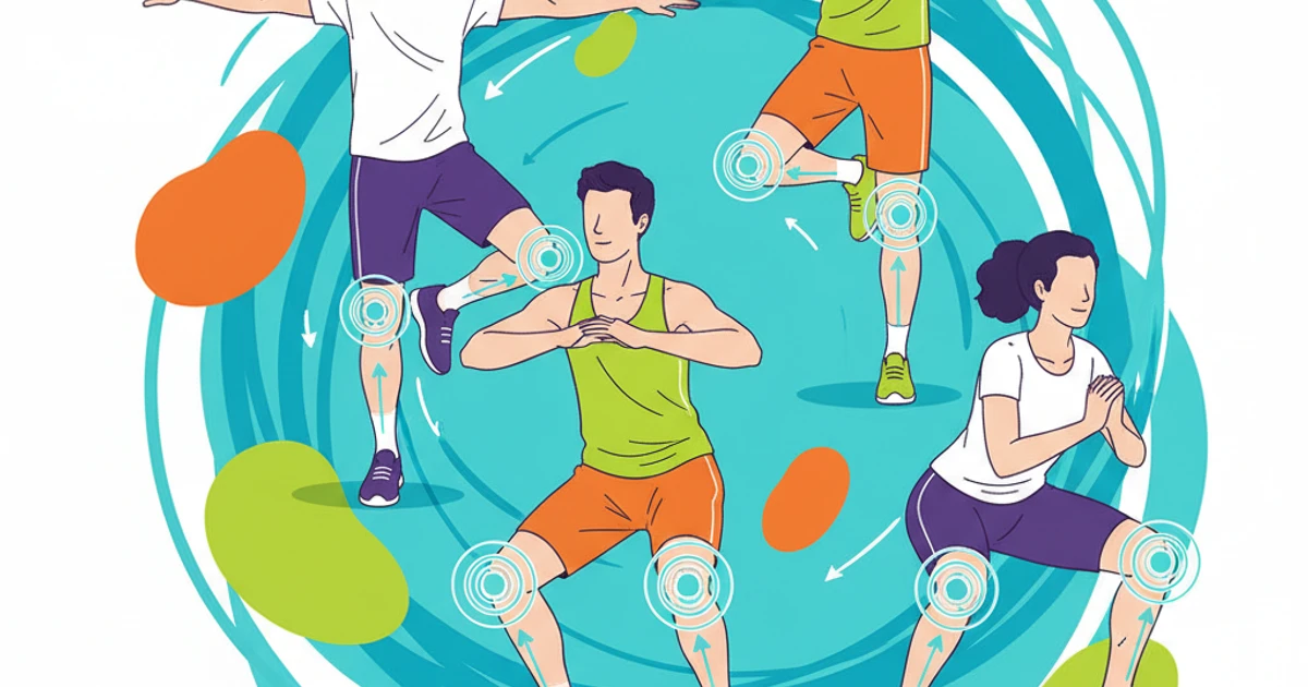 6. Balance and Coordination Drills for Knee Protection