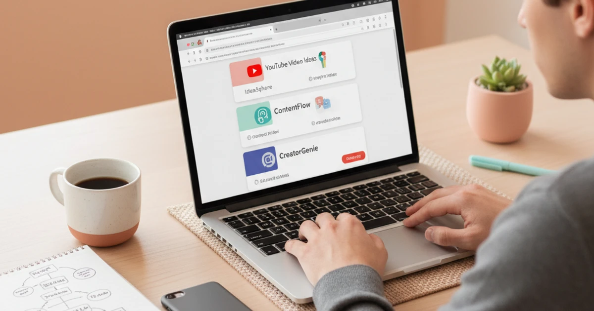 2. Choosing the Right YouTube Video Ideas Generator for Your Needs