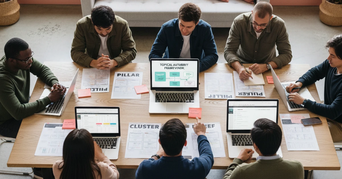 6. Creating a Reusable Topical Authority Template for Your Team