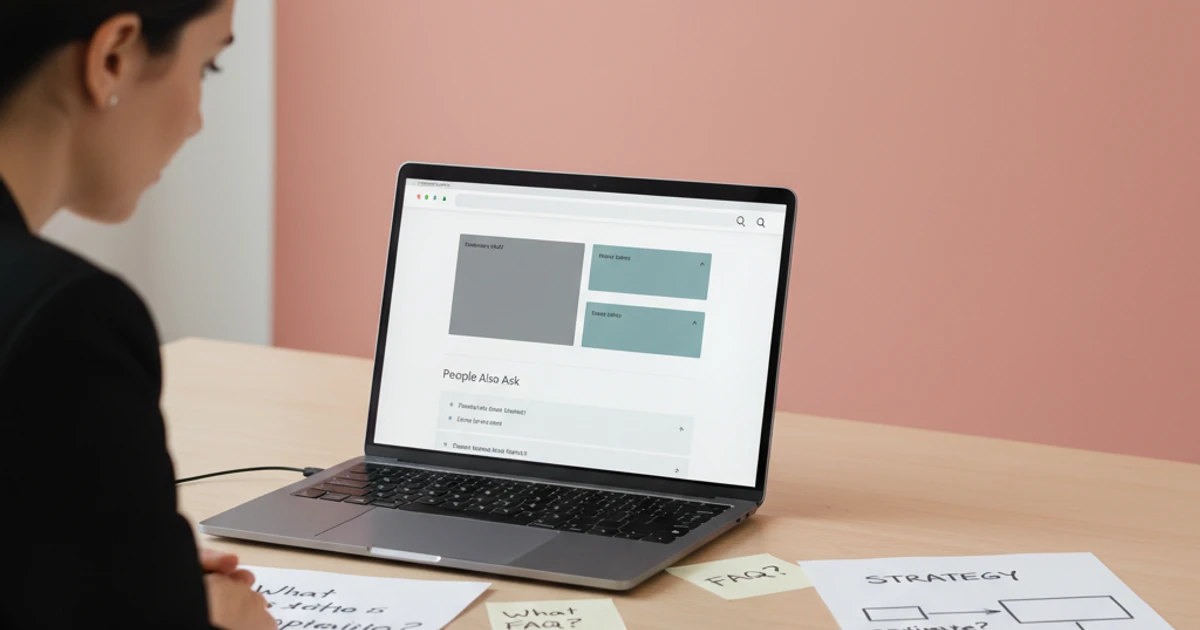 5. Implementing People Also Ask Questions Inside Your Content