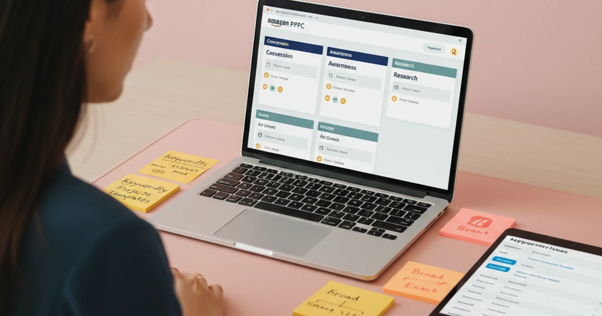 5. Structure Your Amazon PPC Campaigns and Ad Groups Around Keywords