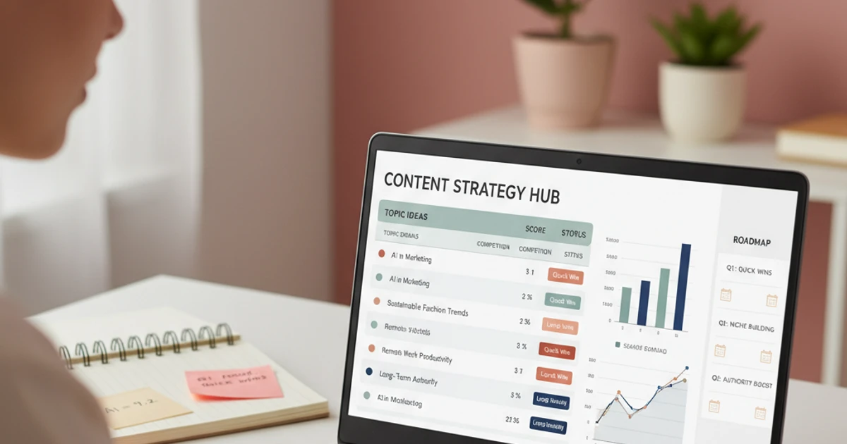 6. Validate, Qualify, and Prioritize Topics with Data