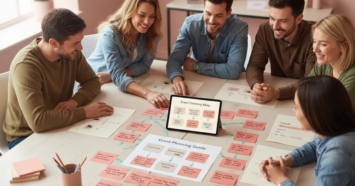 4. Topic Cluster Example for an Event Planning Company