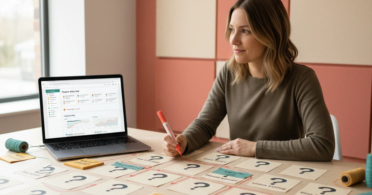 3. Mapping People Also Ask Questions to Your Content Strategy