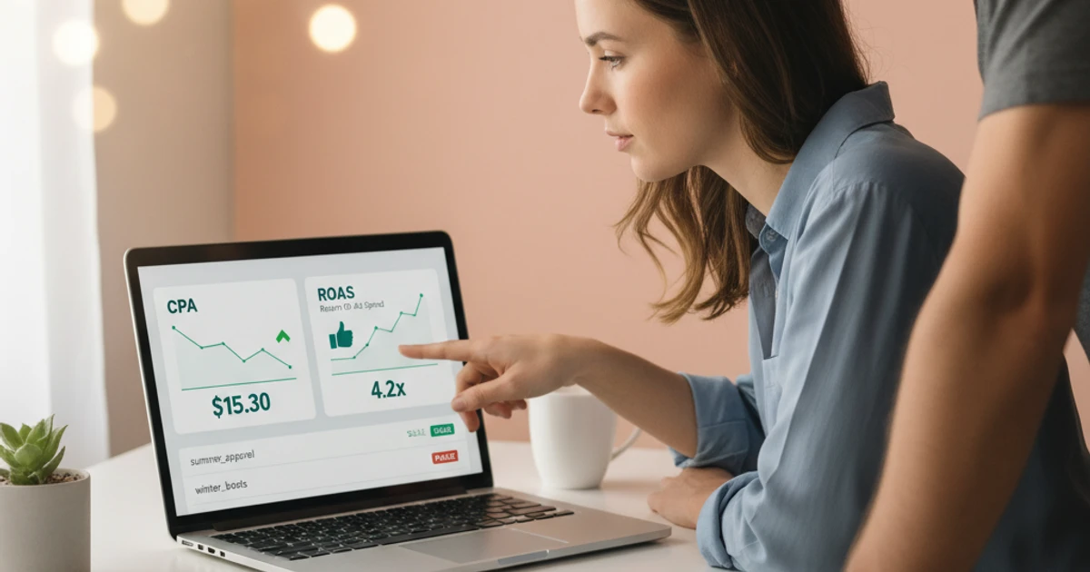 Cost Per Acquisition (CPA) & Return on Ad Spend (ROAS): Profit-Driven Keyword Evaluation