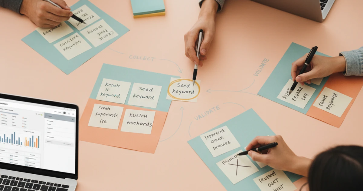 4. Building Your First Semantic Keyword Clusters Step by Step