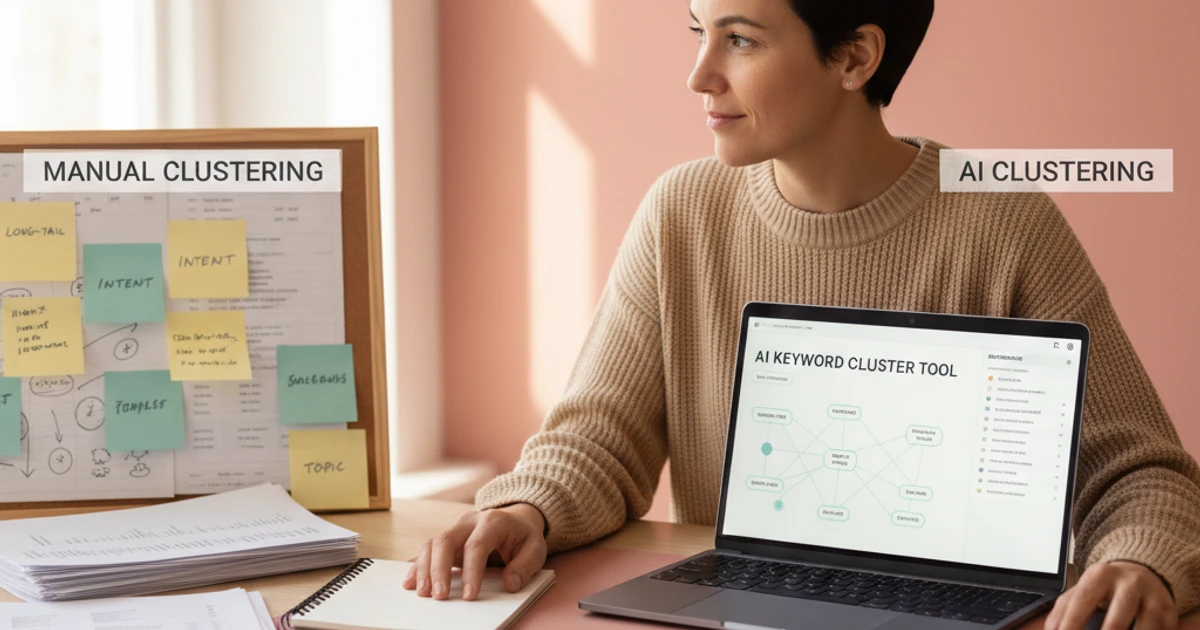 4. Manual vs AI Keyword Clustering: Choosing the Right Approach for Your Goals