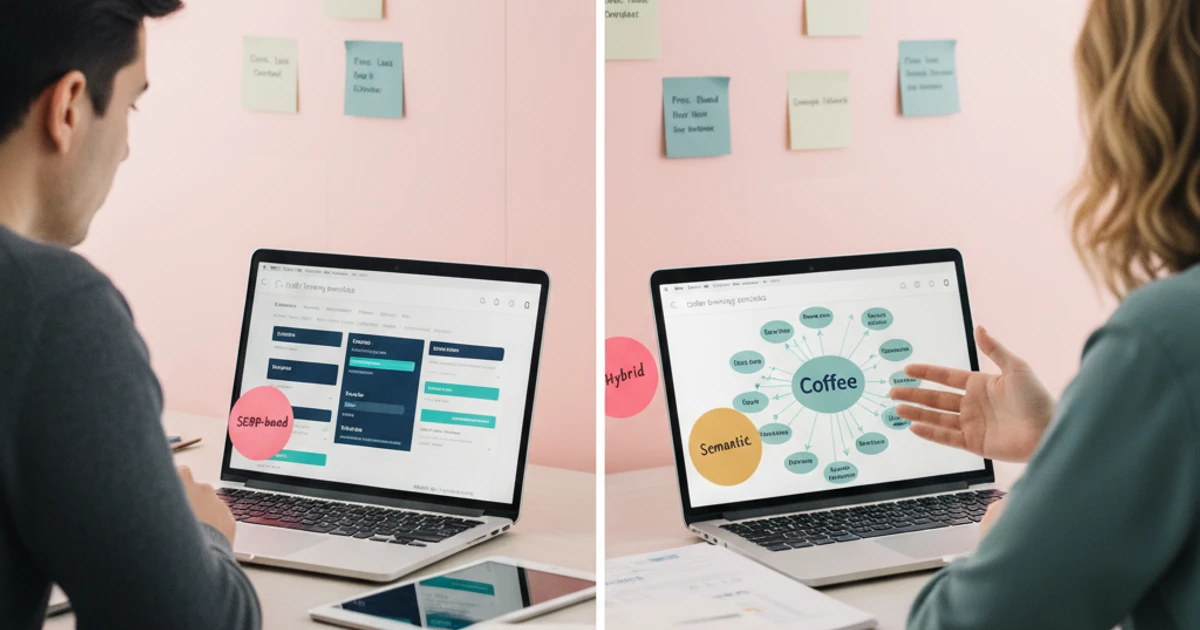 3. SERP Keyword Clustering vs Semantic Keyword Clustering