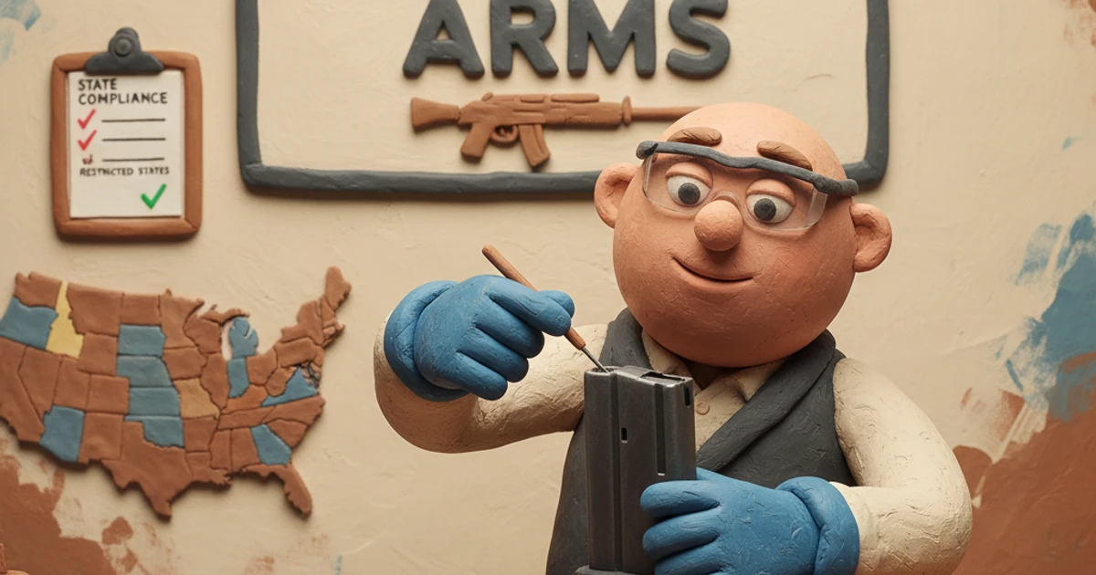 5. Amherst Arms’ Professional Magazine Pinning Service: Essential for Restricted States