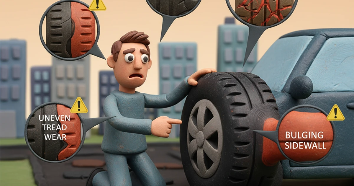 4. Visual Warning Signs: Cracks, Dry Rot, and Uneven Wear You Shouldn’t Ignore