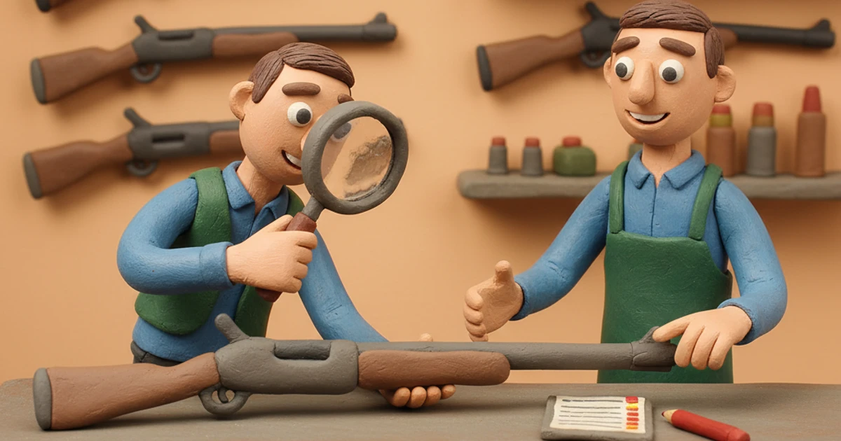 3. Examine the Condition and Value of Used Guns