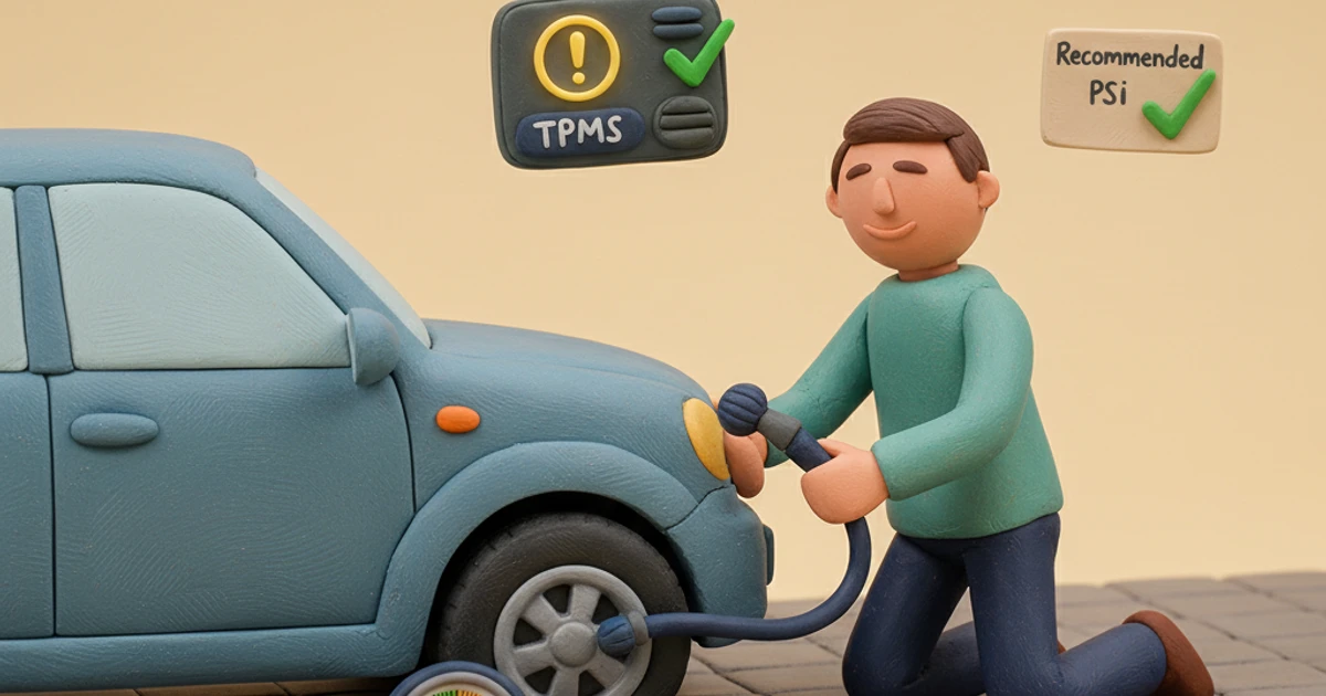 6. How to Fix Low Tire Pressure and Reset the TPMS Light