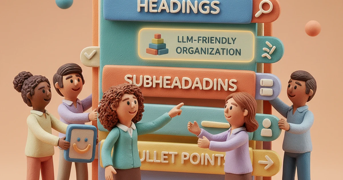 4. Optimizing Content Structure for LLM Discoverability