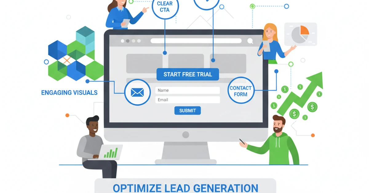 2. Optimize Your Website for Lead Generation
