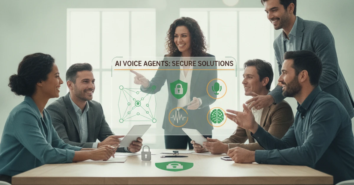 3. Security Foundations of Secure AI Voice Solutions