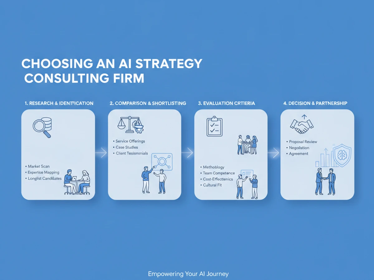 How to Choose an AI Strategy Consulting Firm — Step-by-Step Guide (2026)