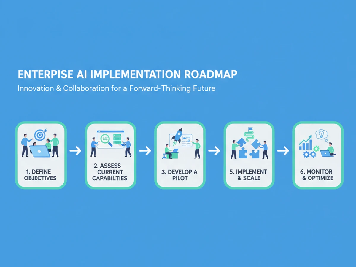 How to Build an Enterprise AI Implementation Roadmap — Step-by-Step Guide (2026)