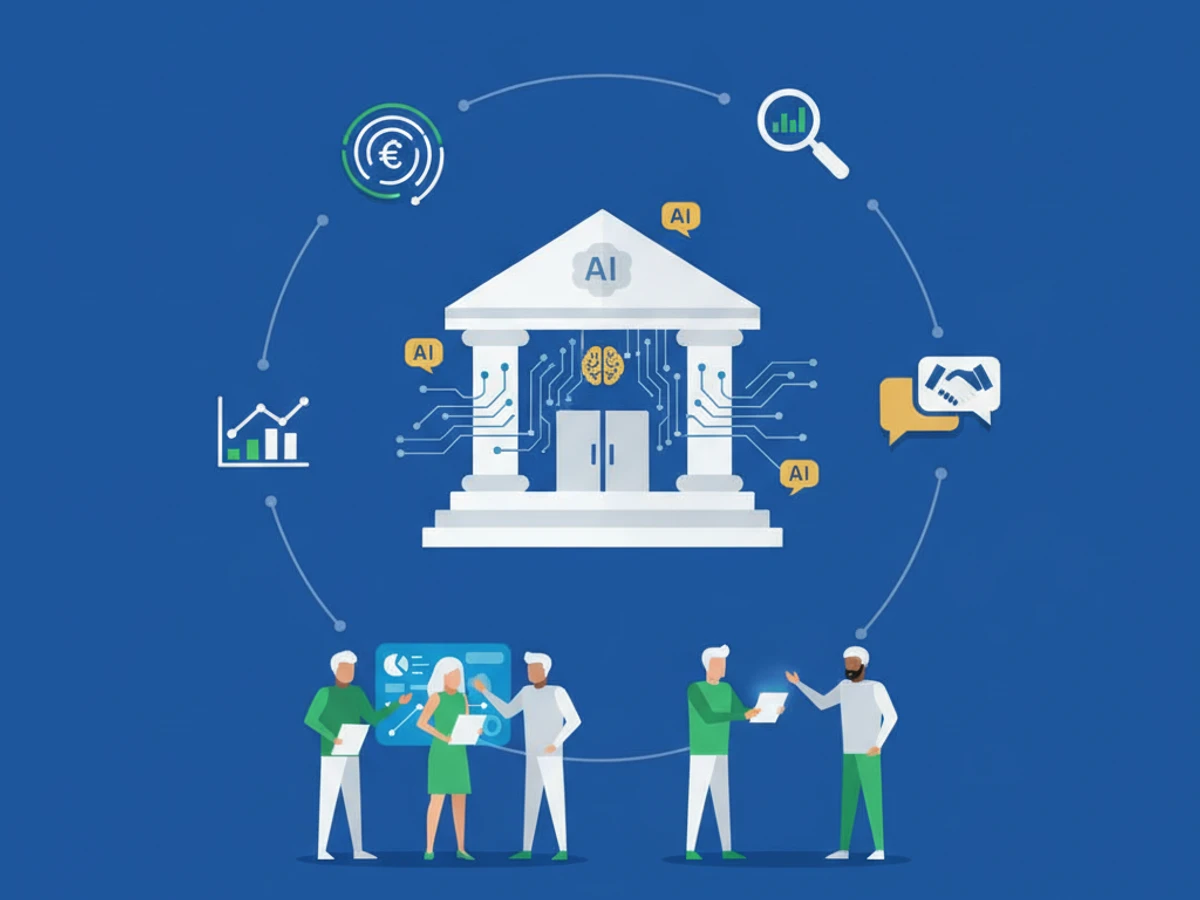 Leitfaden 2026: KI‑gestützte digitale Transformation in der Finanzbranche
