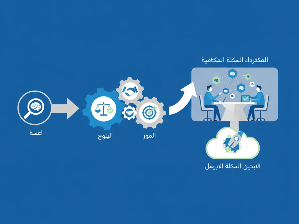 دليل اختيار شركة استشارات إستراتيجية للذكاء الاصطناعي خطوة بخطوة لتحويل المؤسسات (2026)