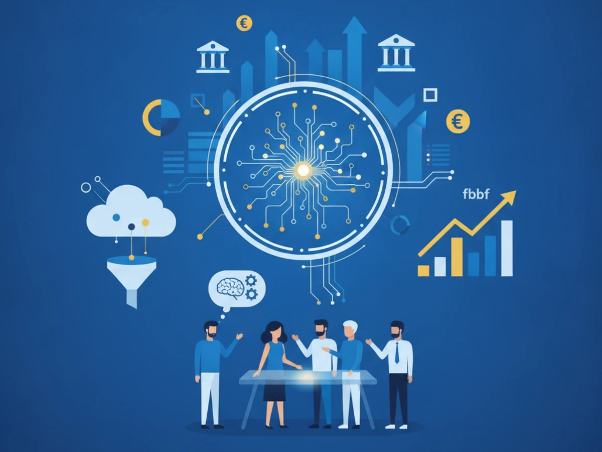 دليل التحول الرقمي بالذكاء الاصطناعي لقطاع الخدمات المالية 2026