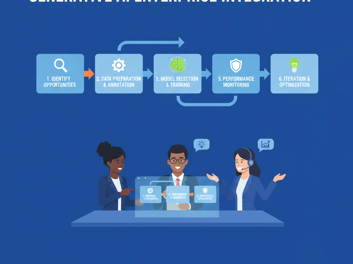 How to Implement Generative AI in Enterprise Workflows 2026 — Step-by-Step Guide (2026)