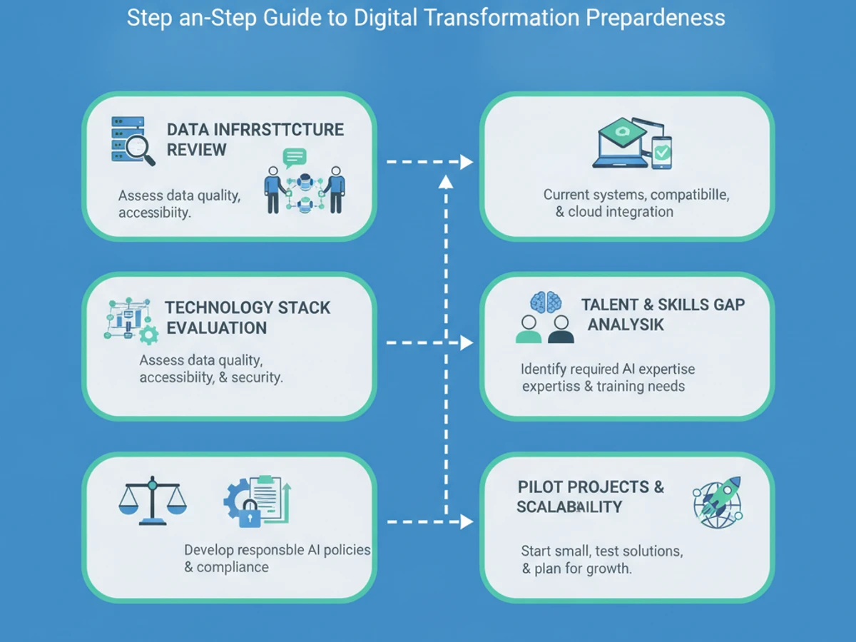 How to Assess AI Readiness Before Digital Transformation 2026 — Step-by-Step Guide (2026)