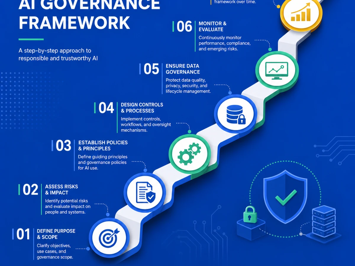 How to Build an AI Governance Framework for Enterprise AI: Step-by-Step Guide (2026)