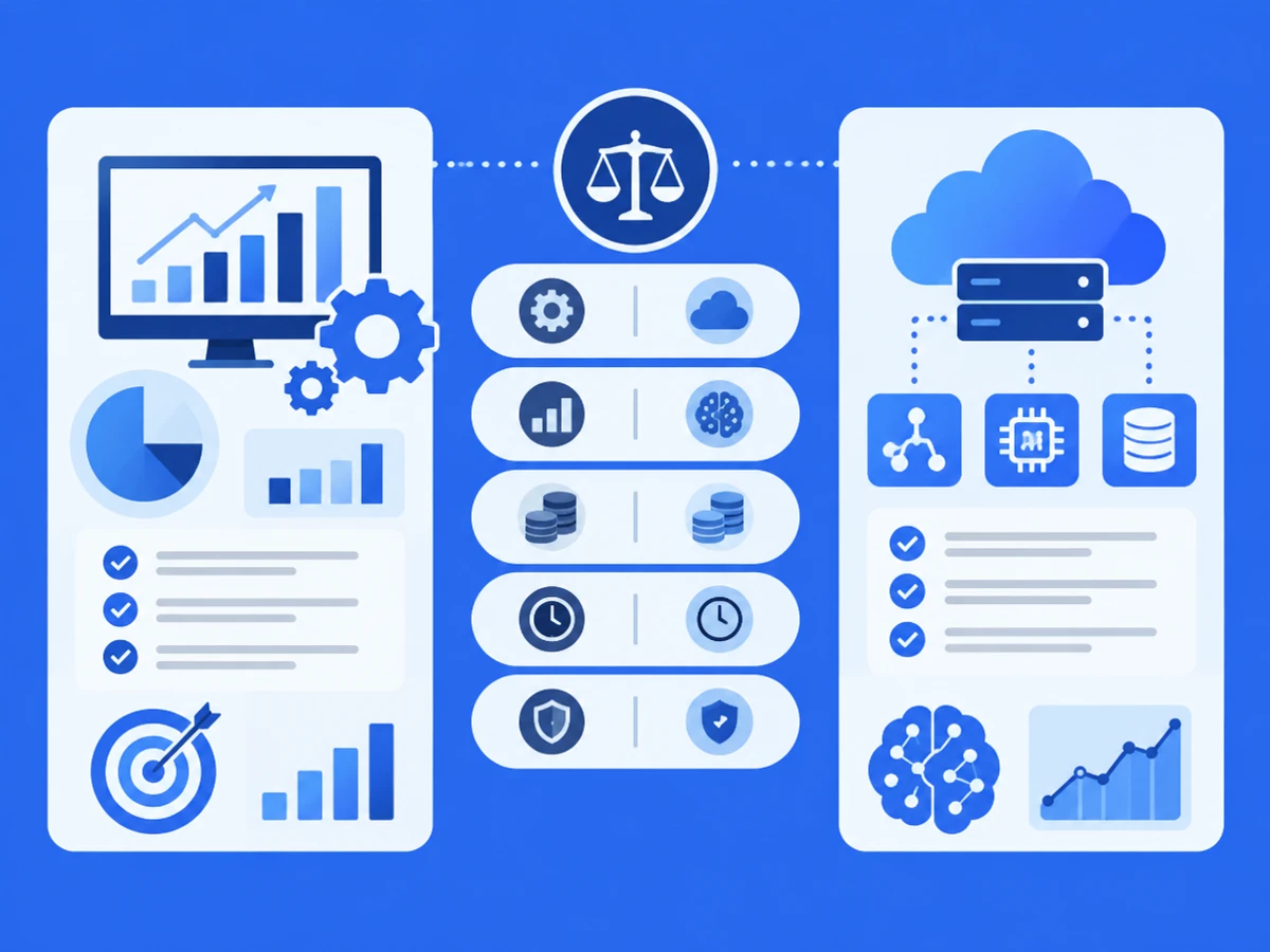 Adspro vs Cognizant AI Services: Welche Plattform passt 2026 besser zu kleinen Unternehmen?