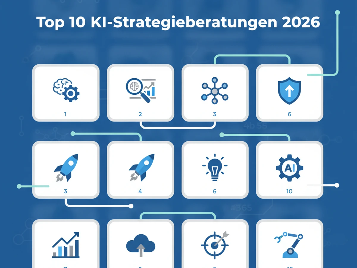 10 beste KI-Strategieberatungen für Unternehmen 2026