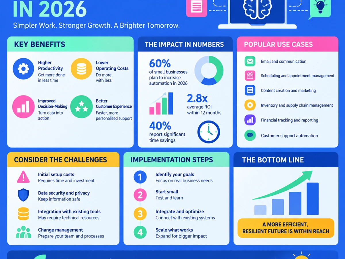 Is AI Automation Worth It for Small Businesses in 2026?