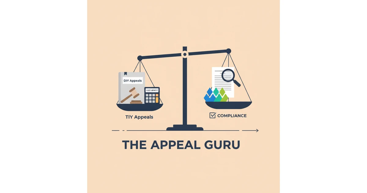 Is The Appeal Guru Legit? 2026 Review and Analysis 4 Comparing The Appeal Guru to Alternatives: DIY, Competitors, and Legal Options