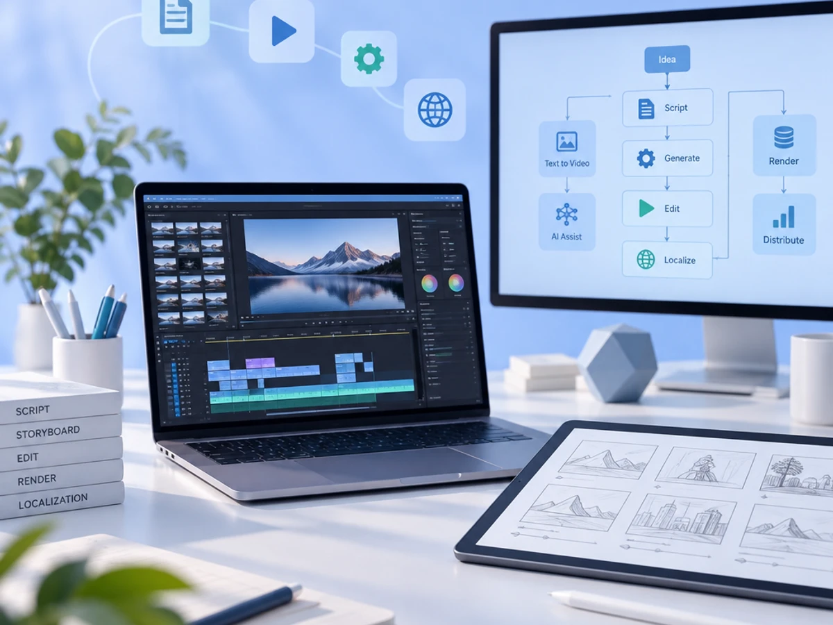 How to Use AI to Scale Video Ad Creative: Step-by-Step Guide (2026)