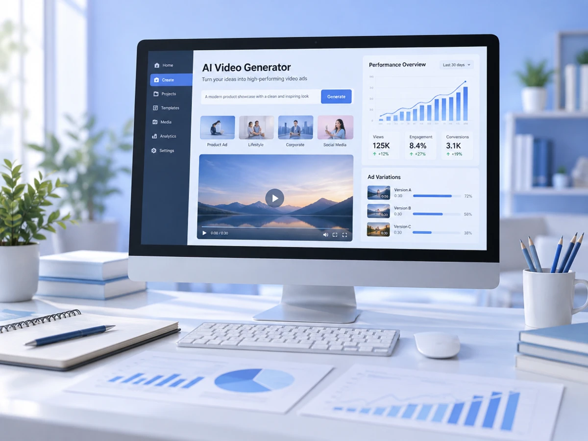 10 Best AI Video Ad Generators: Pricing Comparison for 2026