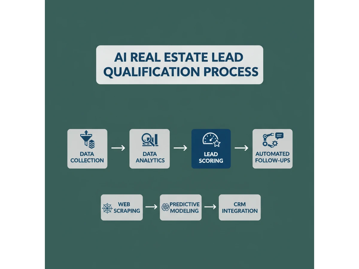 How to Qualify Real Estate Leads Automatically Using AI 2026