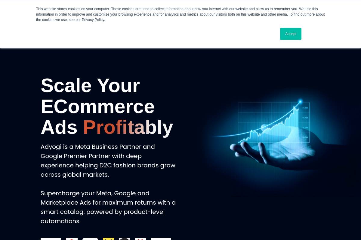 1. Adyogi: Best for Automated, Data-Driven Ecommerce Ad Management